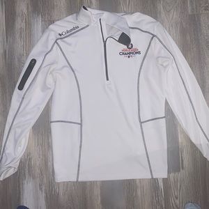 World Series Champions half zip jacket